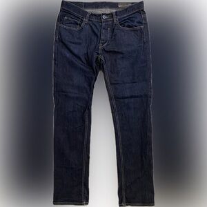 Matix Gripper jeans, size 32, color blue jeans